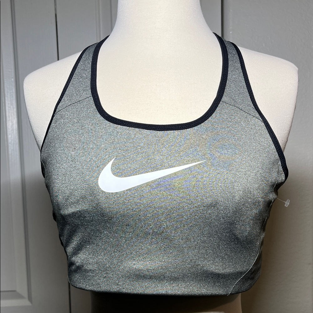 Nike Women's Charcoal Sports Bra